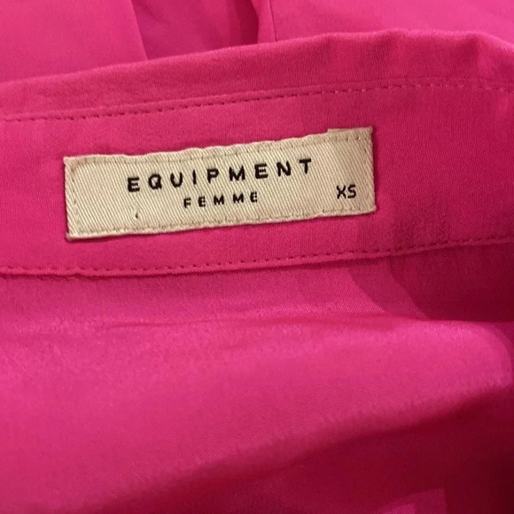 Equipment silk top size XS - Picture 4 of 5